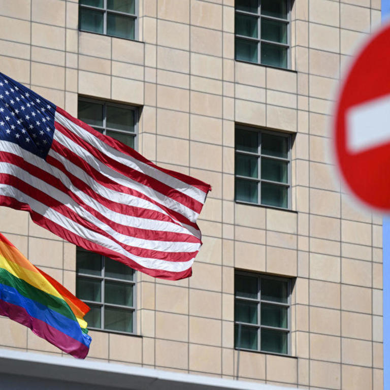 New government spending bill bans U.S. embassies from flying Pride flag