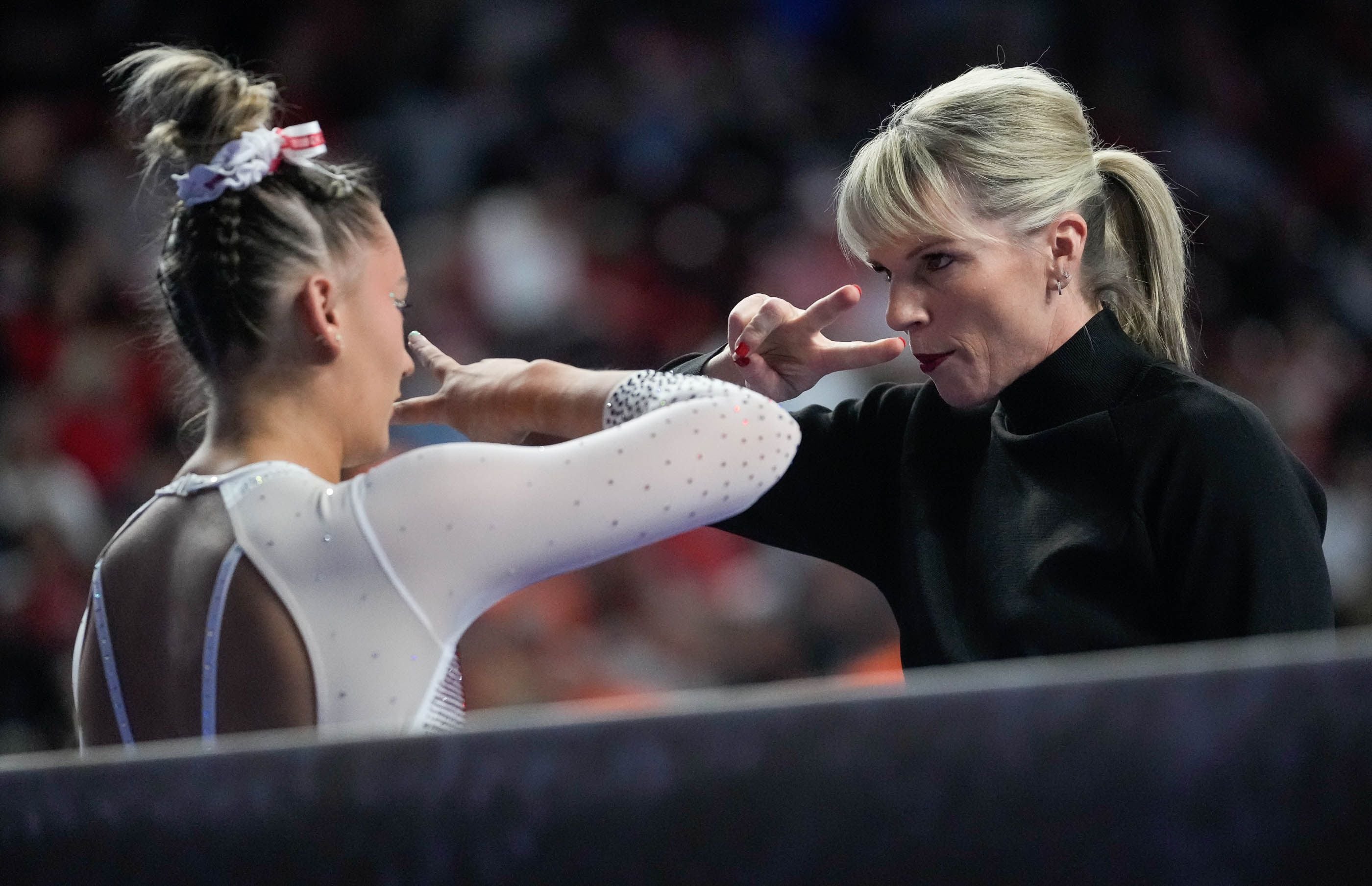 Utah Red Rocks Gymnastics Survive Three Falls For A 48th Straight ...