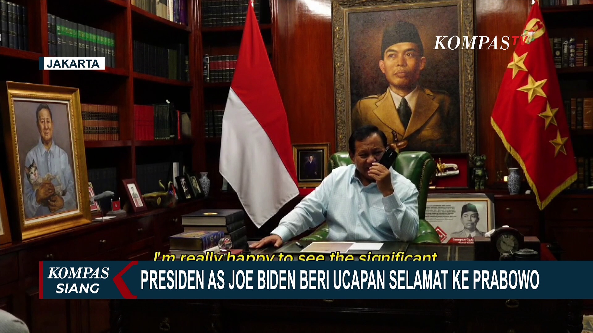 Lewat Sambungan Telepon, Presiden As Joe Biden Beri Ucapan Selamat Ke ...