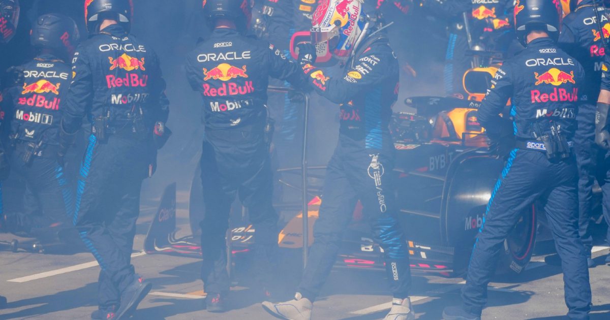 max verstappen red bull ‘sabotage’ theory addressed after shock dnf