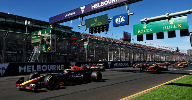 On-Track  FORMULA 1 ROLEX AUSTRALIAN GRAND PRIX 2024