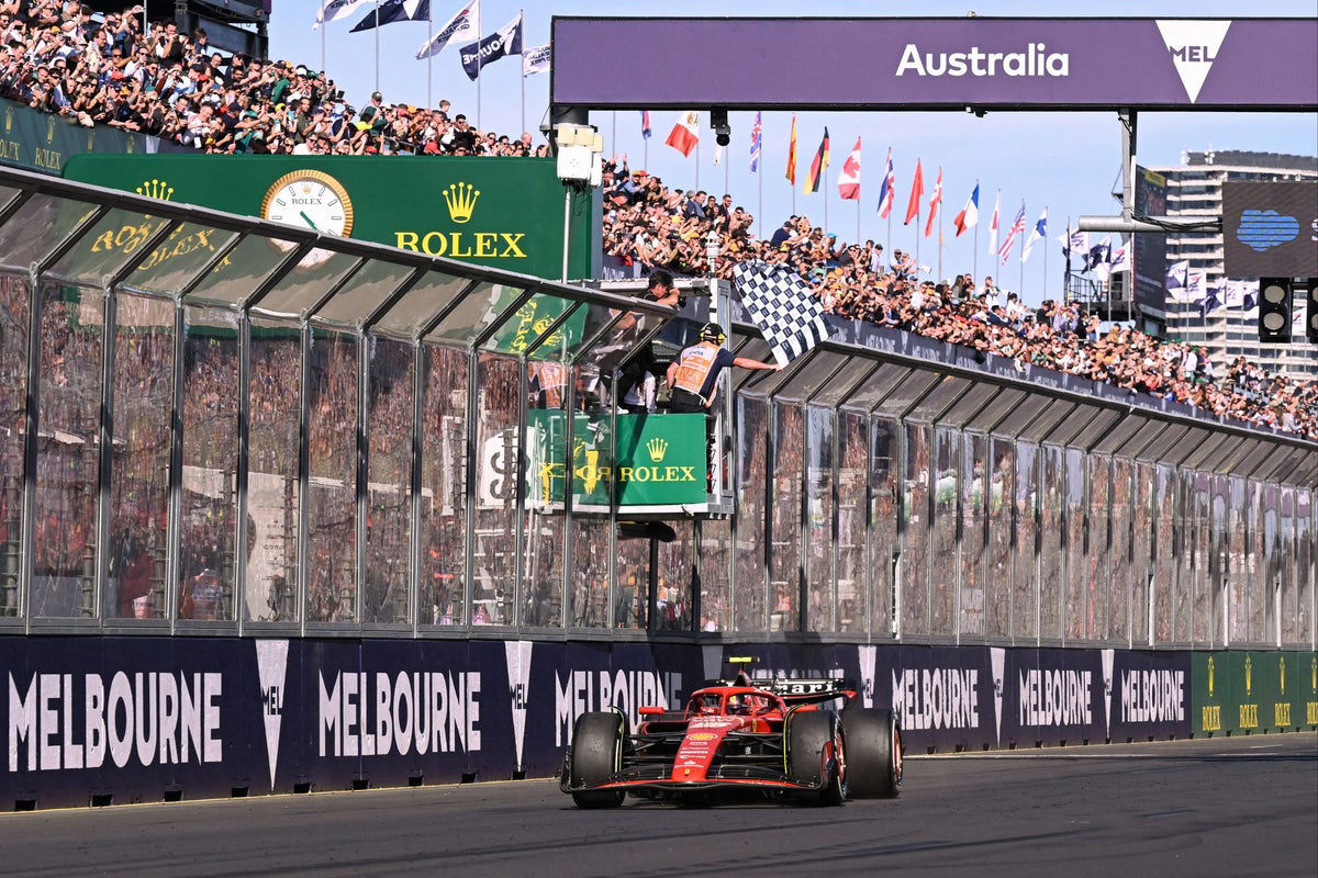 F1 2024 World Championship standings Latest Drivers' and Constructors