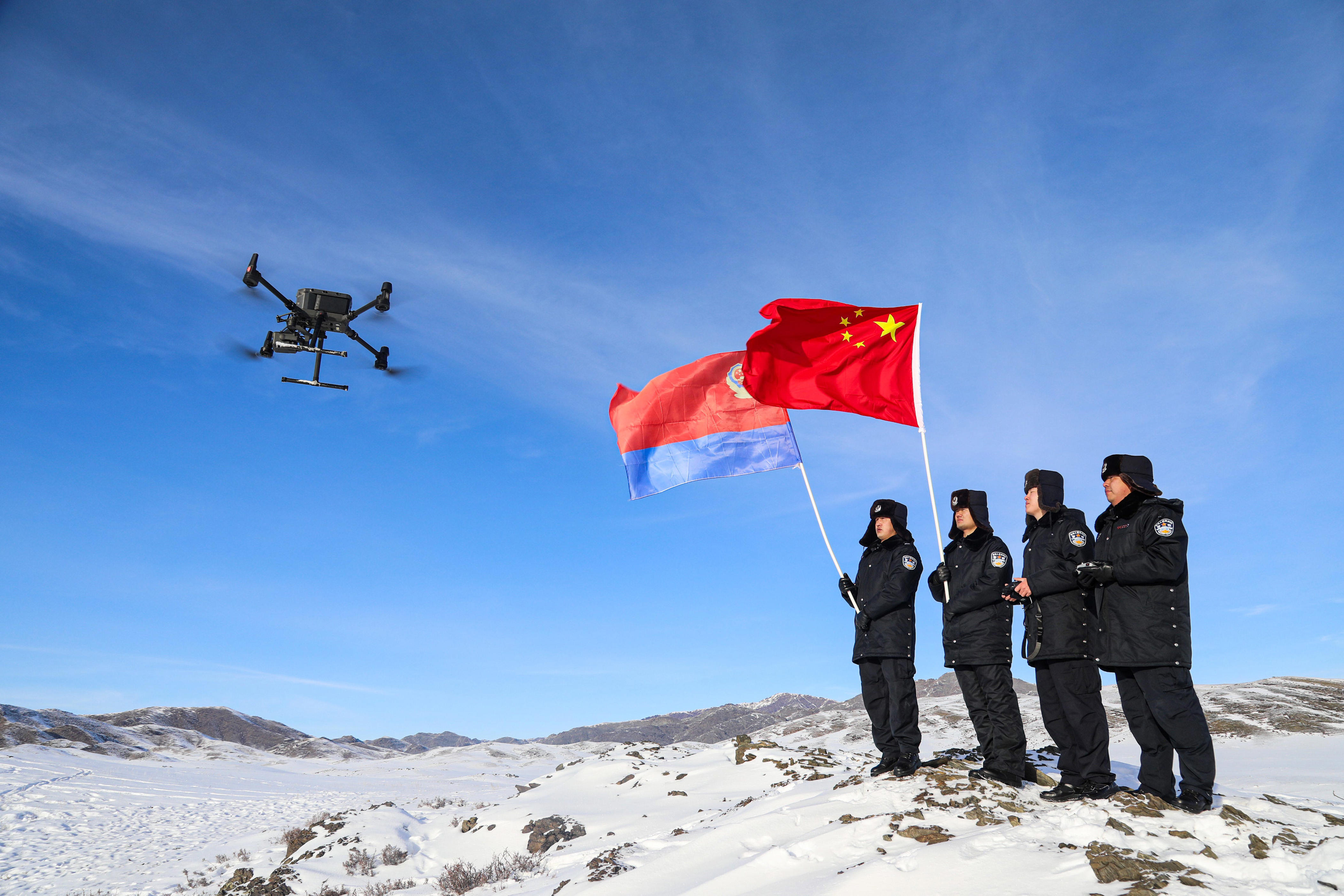 microsoft, china is reportedly developing military drones that can split into 6 to overwhelm enemy defenses