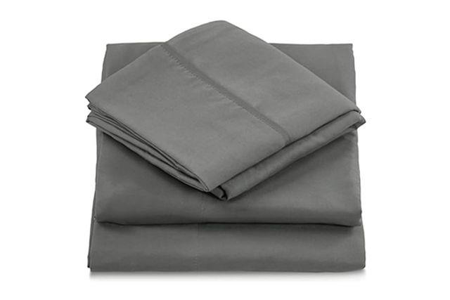 amazon, these linen-cotton sheets are so lightweight and breathable, you'll wonder how you survived summer without them