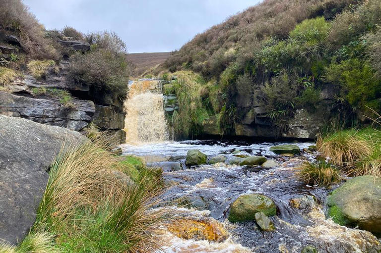 Peak District 'hidden gem' walk boasting seven stunning waterfalls