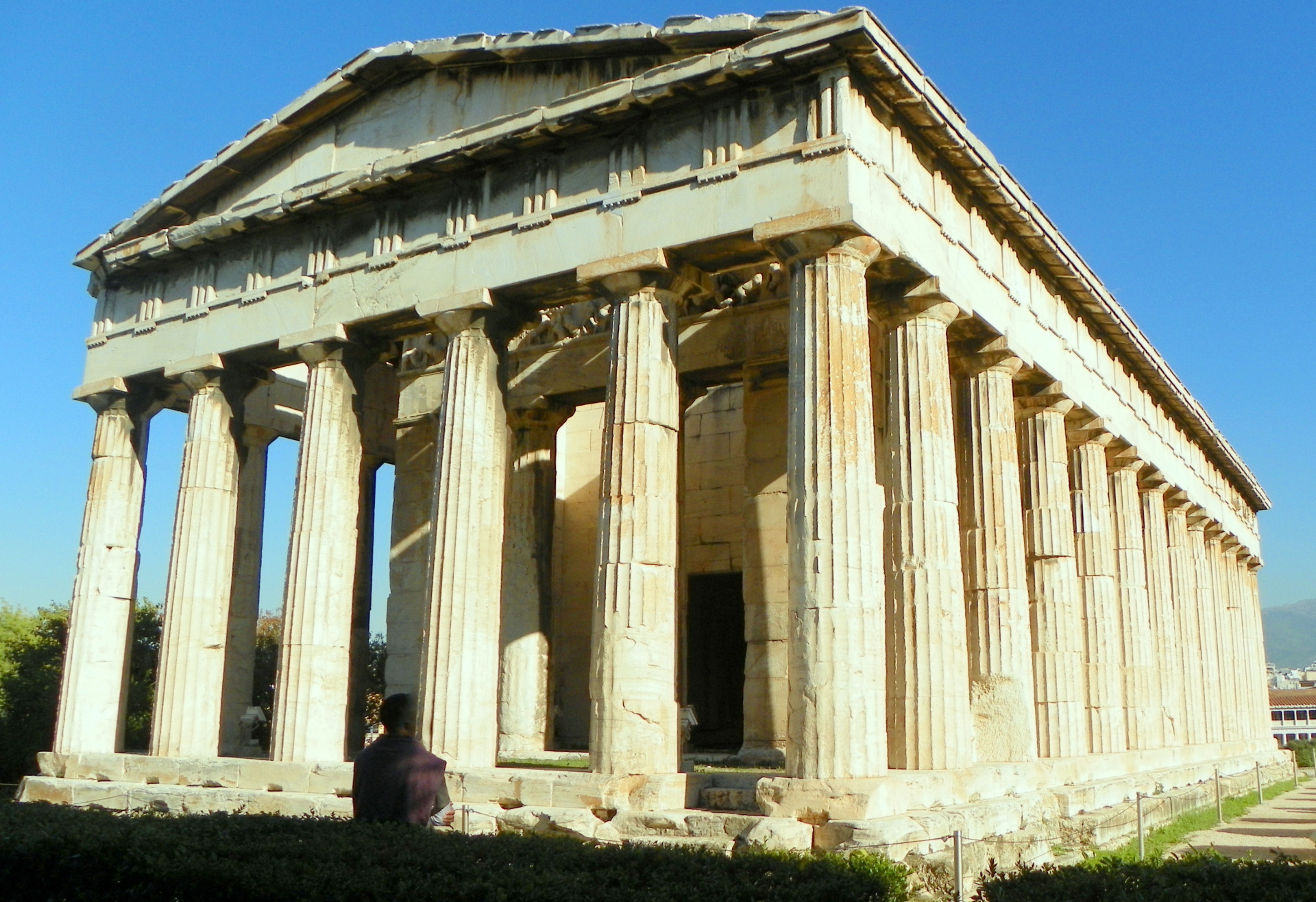 Dans la mythologie grecque, Héphaïstos était le dieu du feu. Le temple qui porte son nom se trouve à Athènes et selon les chercheurs, il s'agit du monument le mieux préservé de la Grèce antique.<p><a href="https://www.msn.com/fr-fr/community/channel/vid-7xx8mnucu55yw63we9va2gwr7uihbxwc68fxqp25x6tg4ftibpra?cvid=94631541bc0f4f89bfd59158d696ad7e">Suivez-nous et accédez tous les jours à du contenu exclusif</a></p>