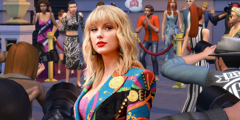 Taylor Swift Fan Recreating Eras Tour in The Sims 4