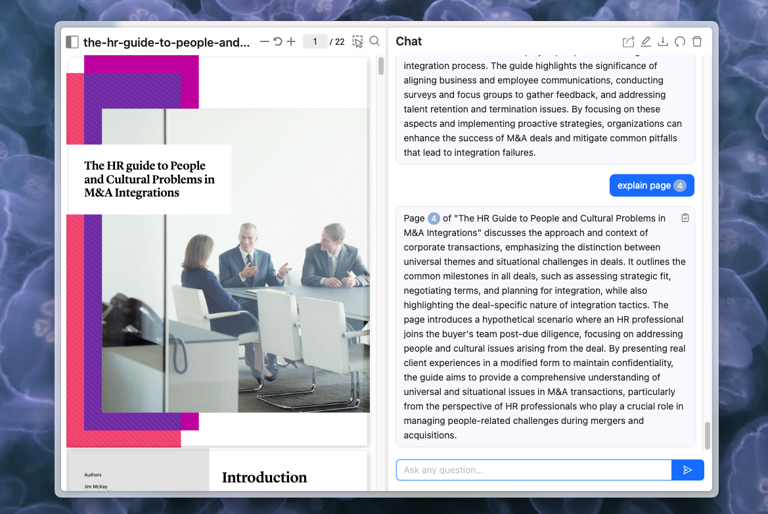 How To Use Ai To Instantly Analyze And Chat With Documents