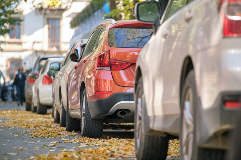 Can you park there? What different curb colors mean