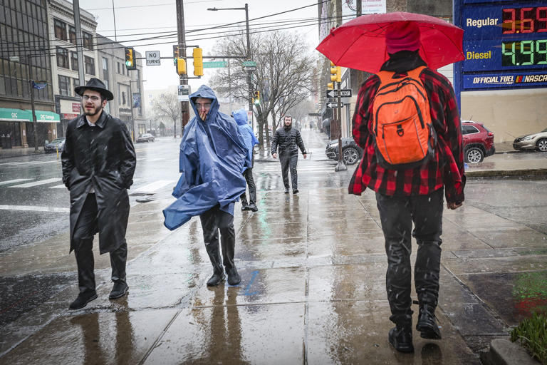 Rains in Philly set 2 records, and flood warnings remain in effect