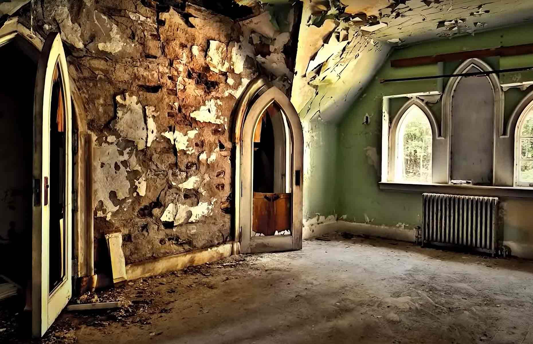 America’s abandoned stately homes have incredible stories