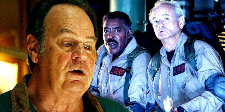 Frozen Empire Wastes All But 1 Original Ghostbusters Cast Member