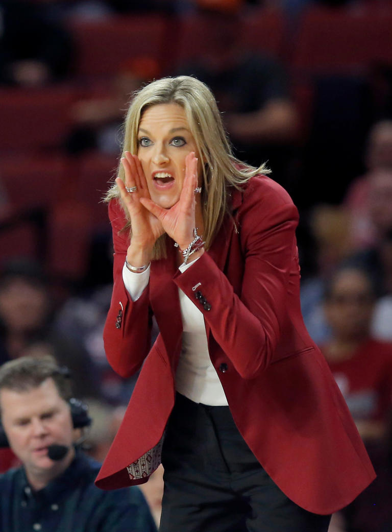 Oklahoma women's basketball vs Indiana live score updates in NCAA March