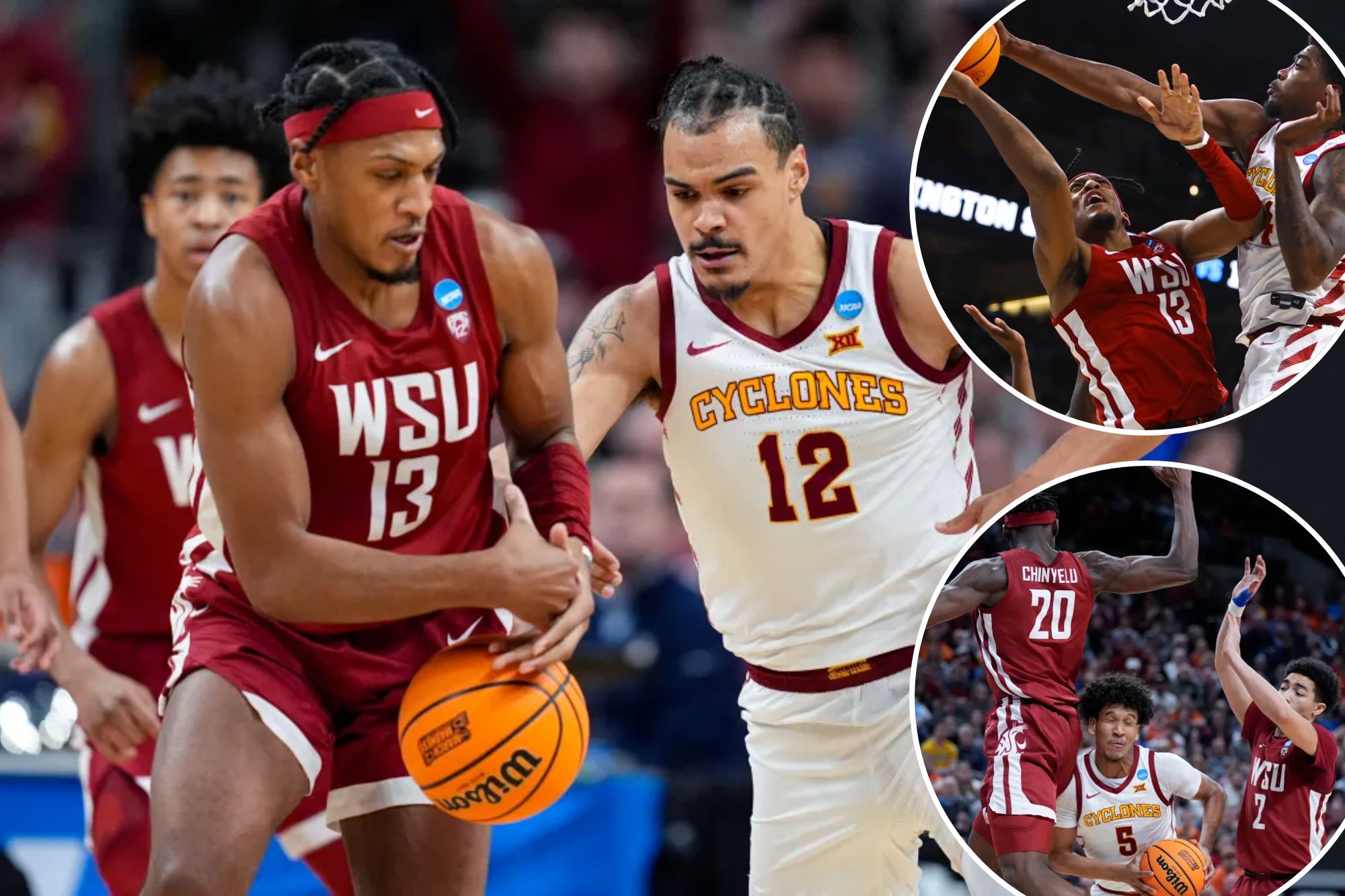 Iowa State Fends Off Washington State To Reach Sweet 16 Again