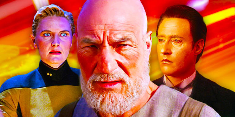 All 10 Star Trek: TNG Time Travel Episodes Ranked Worst To Best