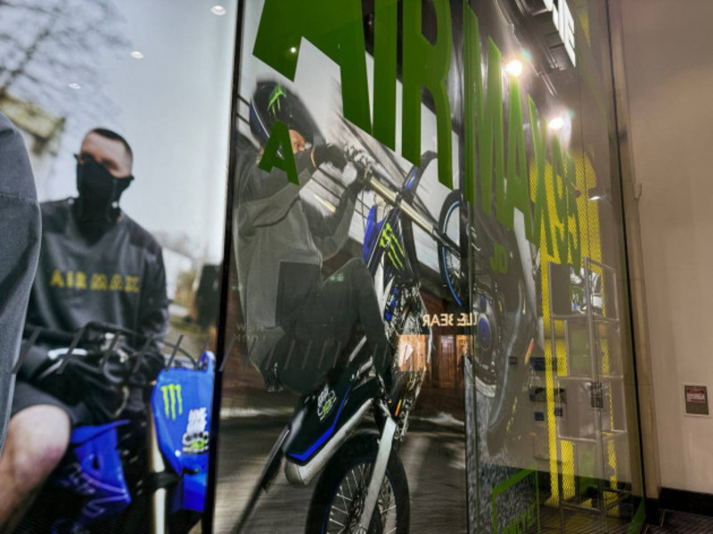 jd sports under fire for dublin advertisement showing masked riders on scrambler bikes