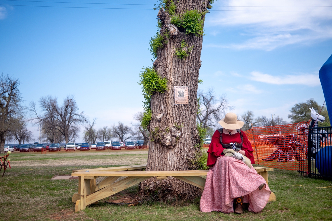 Turn Back The Clock At This Incredible Oklahoma Renaissance Festival