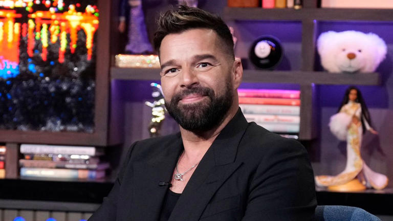 ‘Palm Royale' Star Ricky Martin Gives Mexico "A Lot Of Credit" For Acting Preparation