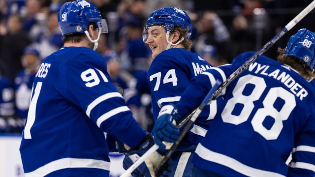 toronto maple leafs’ matthews a game-time decision vs. capitals