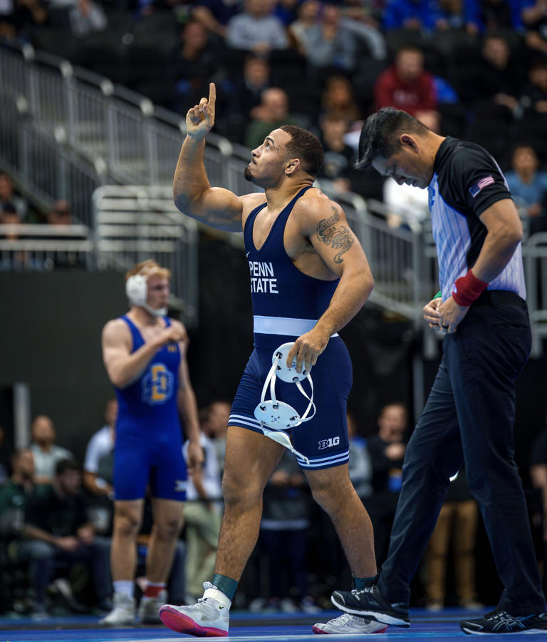 Penn State wrestling's ultimate dominator How Aaron Brooks won a