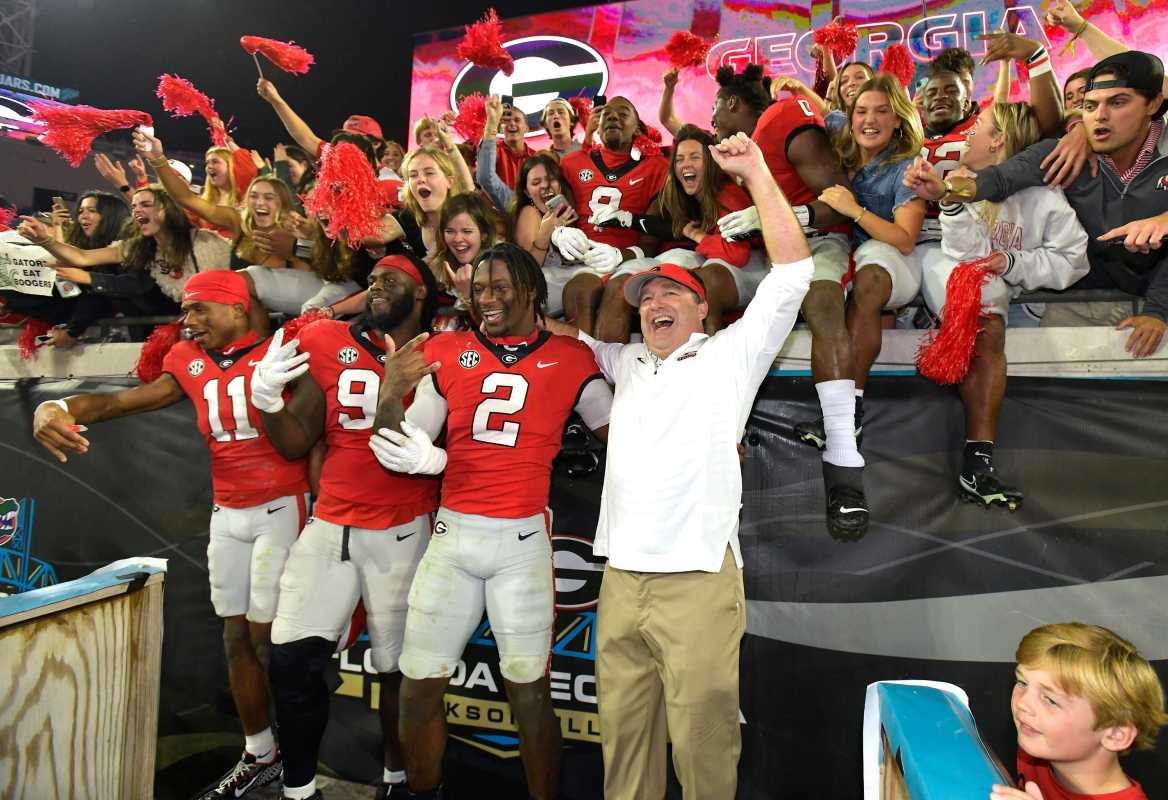 Football recruiting unstoppable as Kirby Smart lands commitment