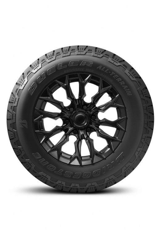 บริดจสโตน แนะนำยางรุ่นใหม่ “bridgestone Dueler All-terrain A T002”