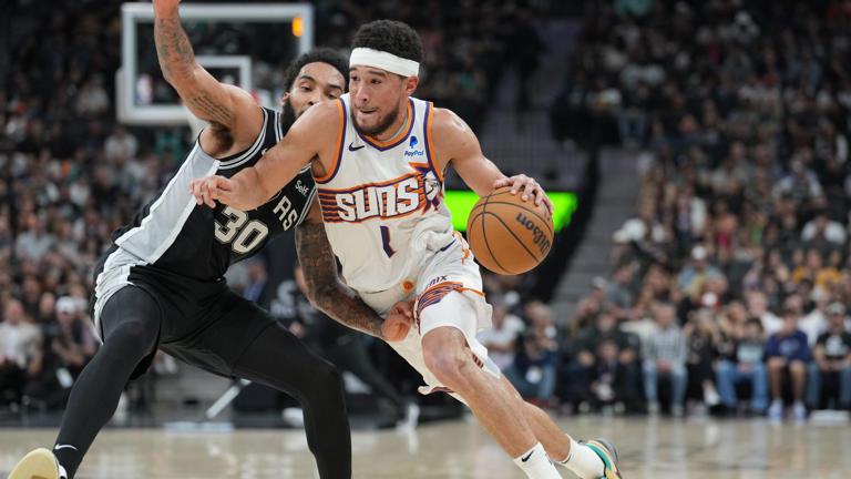 Ice-cold Spurs get scorched by the Suns in wire-to-wire blowout loss