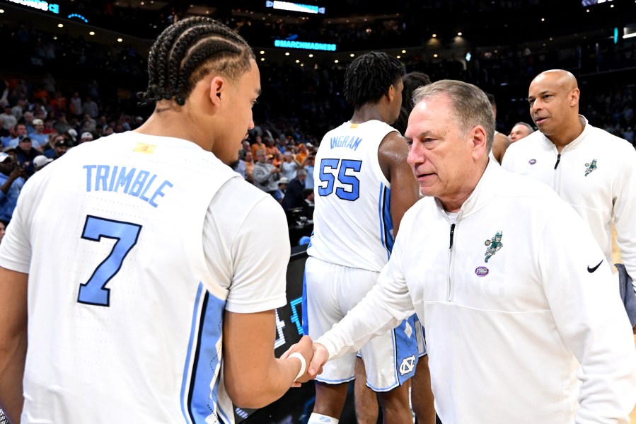 Tom Izzo Motivated To Get MSU ‘back’ After Loss To North Carolina