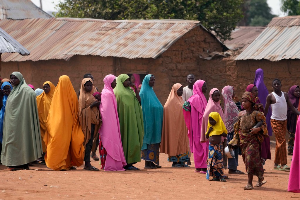 Nearly 300 Abducted Schoolchildren In Nigeria Freed After Over Two ...