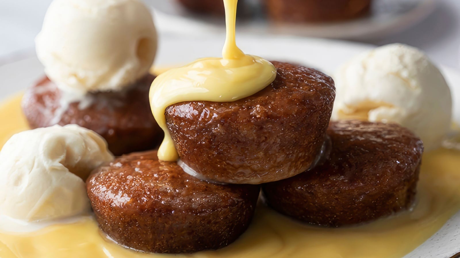 <p><span>Malva pudding is a sweet, moist cake that is a popular dessert in South Africa. It’s made with apricot jam and topped with a creamy custard sauce, making it a rich and indulgent treat. You can find it at street vendors and restaurants throughout the country.</span></p><p><span>Even though it’s a dessert, it’s not uncommon to see locals enjoying a serving of Malva pudding any time of the day, proof of how beloved this dish is. Each mouthful promises a taste of South African hospitality and a reminder of the simple yet profound joy of joining in a shared love for food. </span></p>