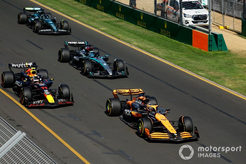 Rating the 2024 F1 Australian GP race