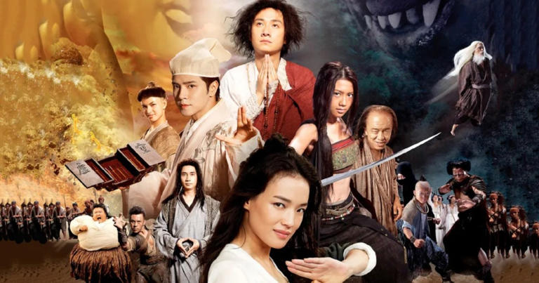Journey to the West: Conquering the Demons Streaming: Watch & Stream Online via Hulu
