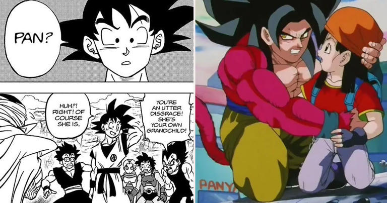 Why Goku Is A Better Grandpa To Pan In Gt Than Super