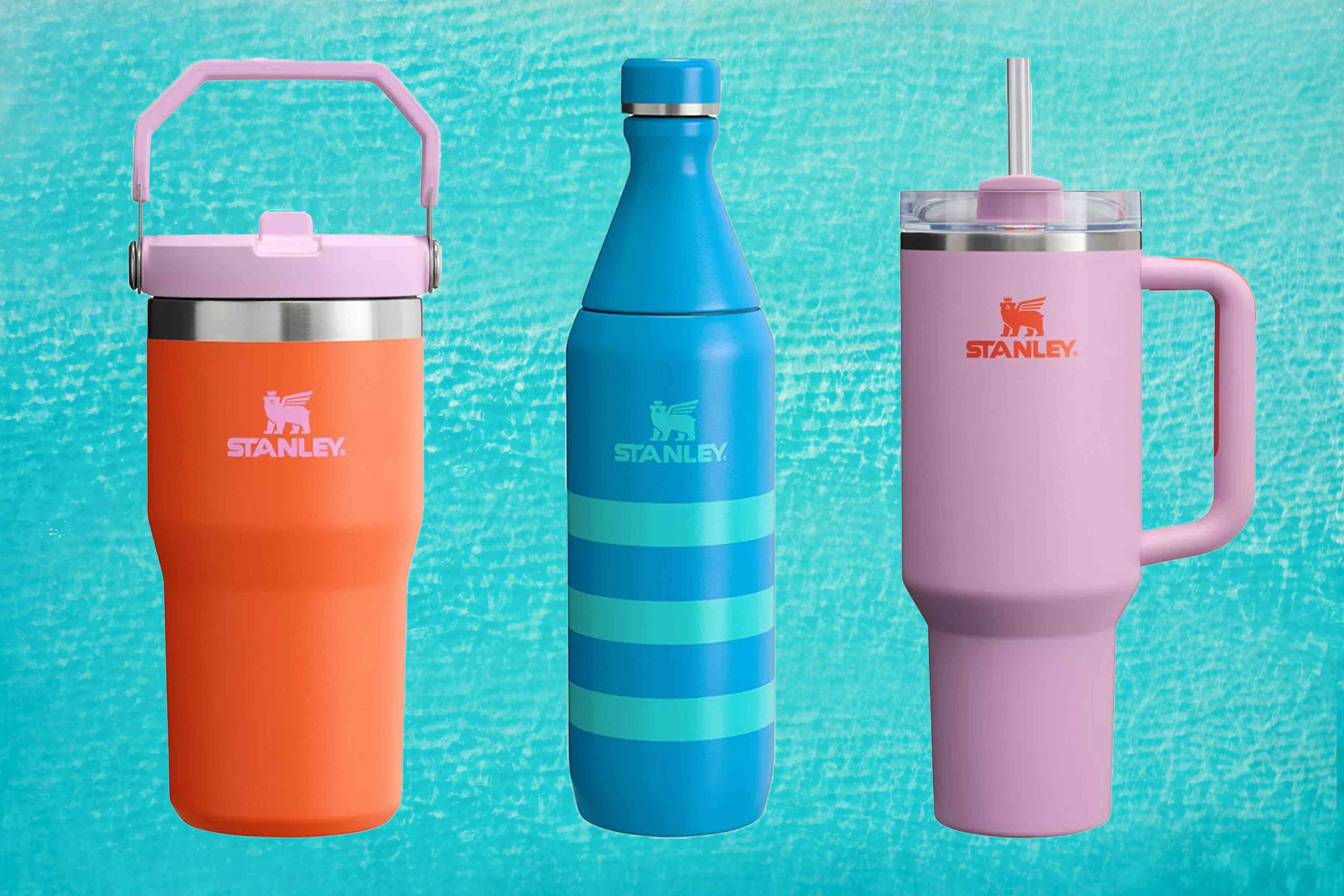 Stanley Just Dropped New Tumblers And Travel Bottles In Spring-ready ...