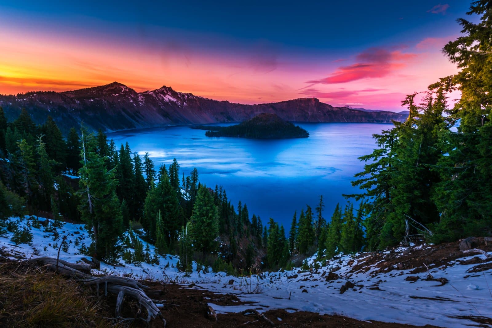 <p>Oregon’s natural landscapes help it attract over $12.3 billion in tourism revenue. Crater Lake National Park charges around $30 per vehicle for a 7-day pass, offering breathtaking views and pristine nature experiences.</p>