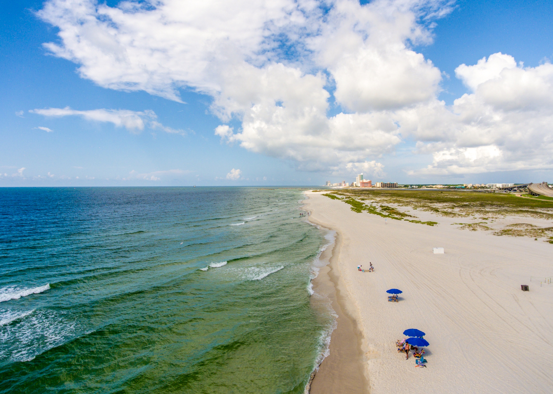 <p>- Number of beaches: 7<br> - Beach length: 8.58 miles<br> - Average swim season length: 152 days<br> - Average county summer temperature: 81.7 degrees<br> - Median home price: $344,900</p>