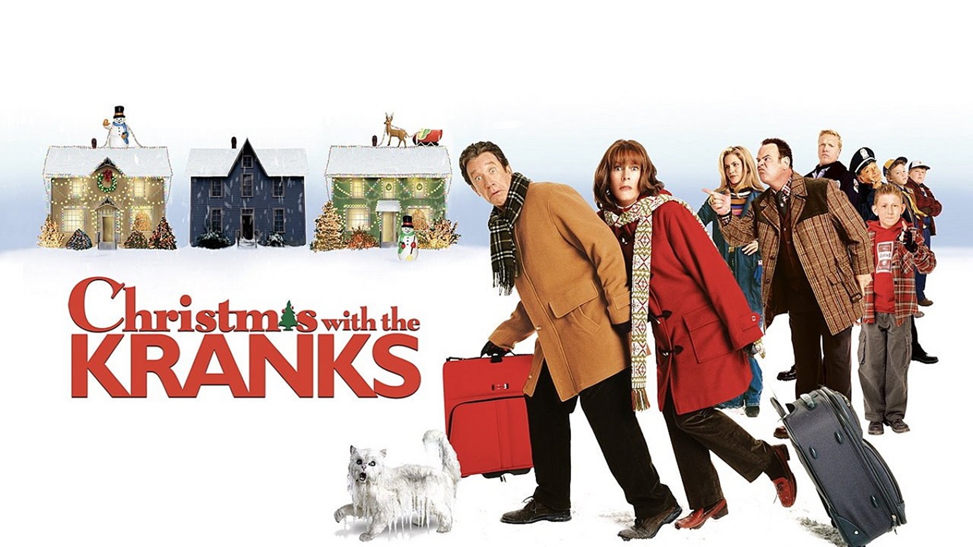 <p>This film is more suited to older kids, around nine and up. Everyone will have a laugh as they watch the Krank family decide to try to forgo Christmas, an almost impossible task in their holiday loving neighborhood. The humor is absurd and will have you holding your gut and there are some good messages for the kids about the true meaning of the holiday season.</p>