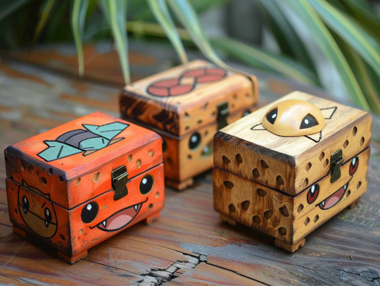 Innovative Pokemon Fans Showcase “Pokebug Boxes” Featuring Real-Life Bugs