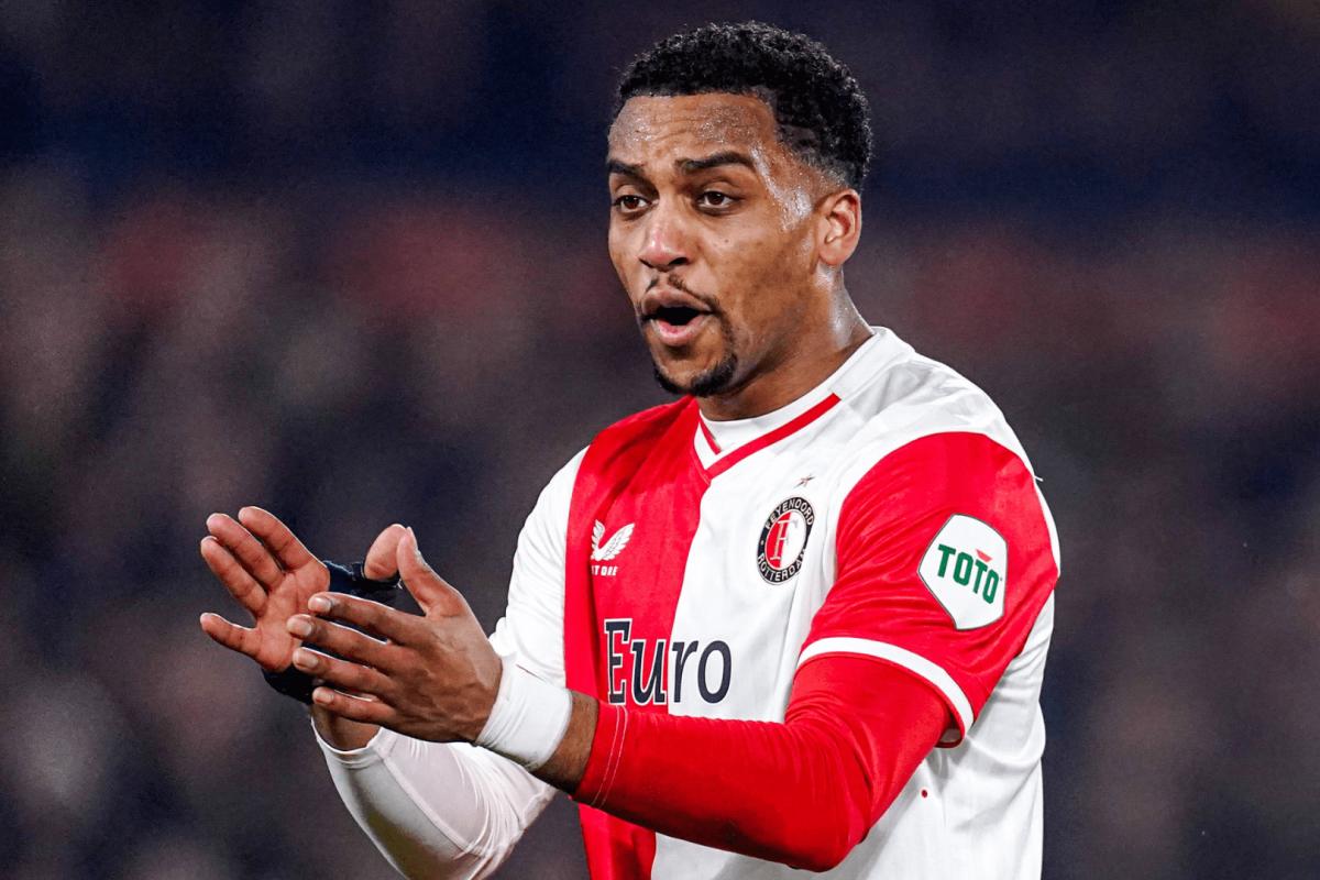 Quinten Timber vertrekt komende zomer na twee jaar bij Feyenoord