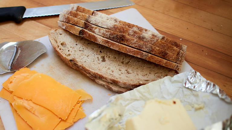 The Best Bread For A Crispy Grilled Cheese Sandwich