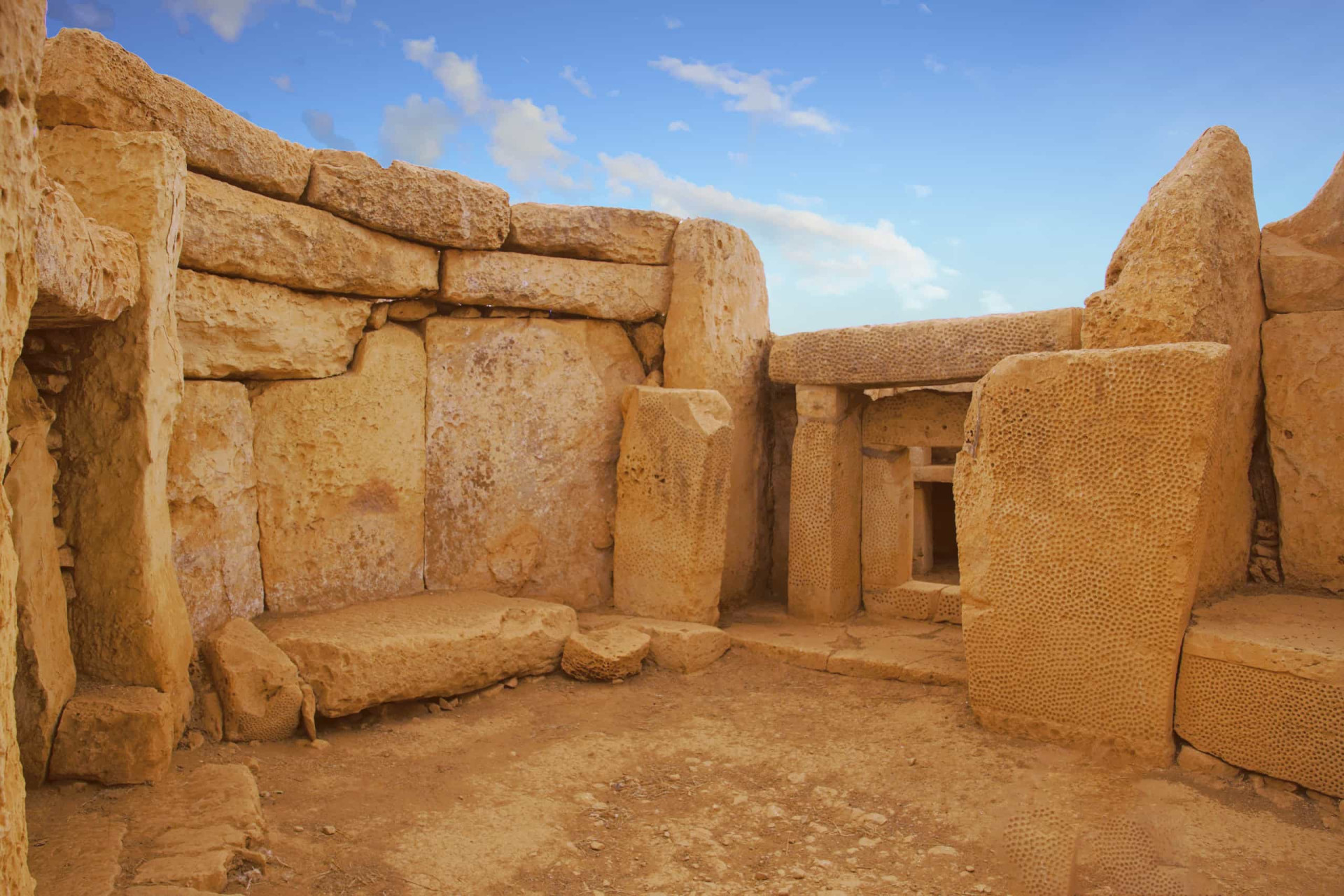 The famed Knights of Malta played an important role in construction starting in the 11th century, but did you know that Maltese history stretches back at least 6,000 years? The Mnajdra, a megalithic temple complex on the southern coast, was built around the fourth millennium BCE.<p><a href="https://www.msn.com/en-us/community/channel/vid-7xx8mnucu55yw63we9va2gwr7uihbxwc68fxqp25x6tg4ftibpra?cvid=94631541bc0f4f89bfd59158d696ad7e">Follow us and access great exclusive content every day</a></p>