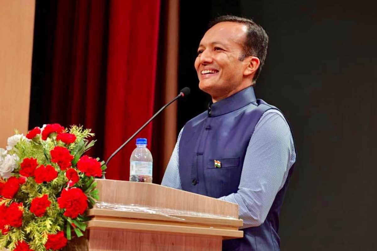 who is naveen jindal? industrialist who left congress & is now bjp's ls candidate from kurukshetra seat