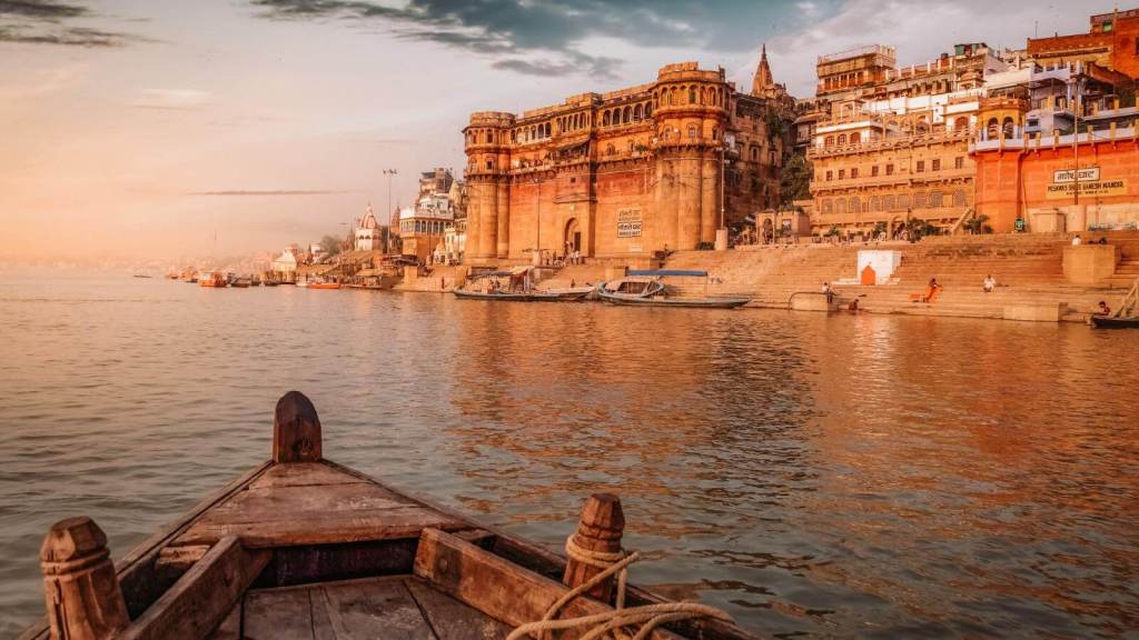 <p>India is known for the vast diversity of its cultural and religious landscape. One of the best ways to indulge in this heritage is to take a cruise trip on the Ganges River. The cruise takes passengers through sacred cities, ancient temples, and villages with vibrant cultural traditions. </p><p>The cruises stop in bustling cities such as Varanasi, Kolkata, and Patna. Each stopover offers unique cultural experiences, including visits to ancient temples, riverside shrines, and traditional markets. </p><p>Some must-see highlights of this journey include the Kashi Vishwanath Temple, Sarnath, and the ghats of Varanasi, where pilgrims gather to perform sacred rituals and ceremonies.</p><p class="has-text-align-center has-medium-font-size">Read also: <a href="https://worldwildschooling.com/best-historical-places-in-the-world/">Best Historical Places in the World</a></p>
