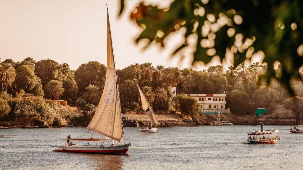 <p>The Nile River cruise starts in Cairo and snakes through picturesque desert landscapes to Aswan. The Great Pyramids of Giza, fertile riverbanks, the stunning archeological site, the Valley of Kings, and the temples of Karnak and Philae offer some of the country’s greatest scenery and historical insights.</p><p>The cruises include stopovers at some of the country’s crucial cities, including Luxor, Aswan, Kom Ombo, and Edfu. Take breaks and enlighten yourself more on Egypt’s rich heritage as you enjoy the breathtaking scenery. You will also love that many of these cruises are guided by experienced Egyptologists, making the experience even more enlightening.</p><p class="has-text-align-center has-medium-font-size">Read also: <a href="https://worldwildschooling.com/extraordinary-desert-landscapes-to-explore/">Spectacular Desert Landscapes</a></p>