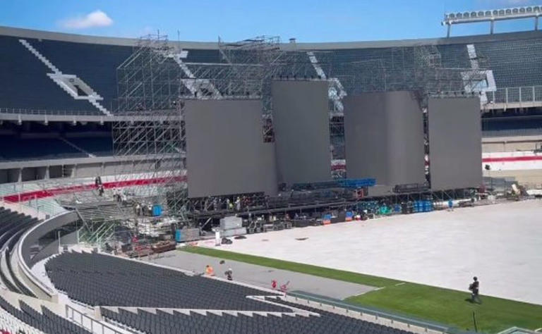 Así Está El Estadio Monumental Se Conoció Cómo Quedó El Césped Tras Los Recitales