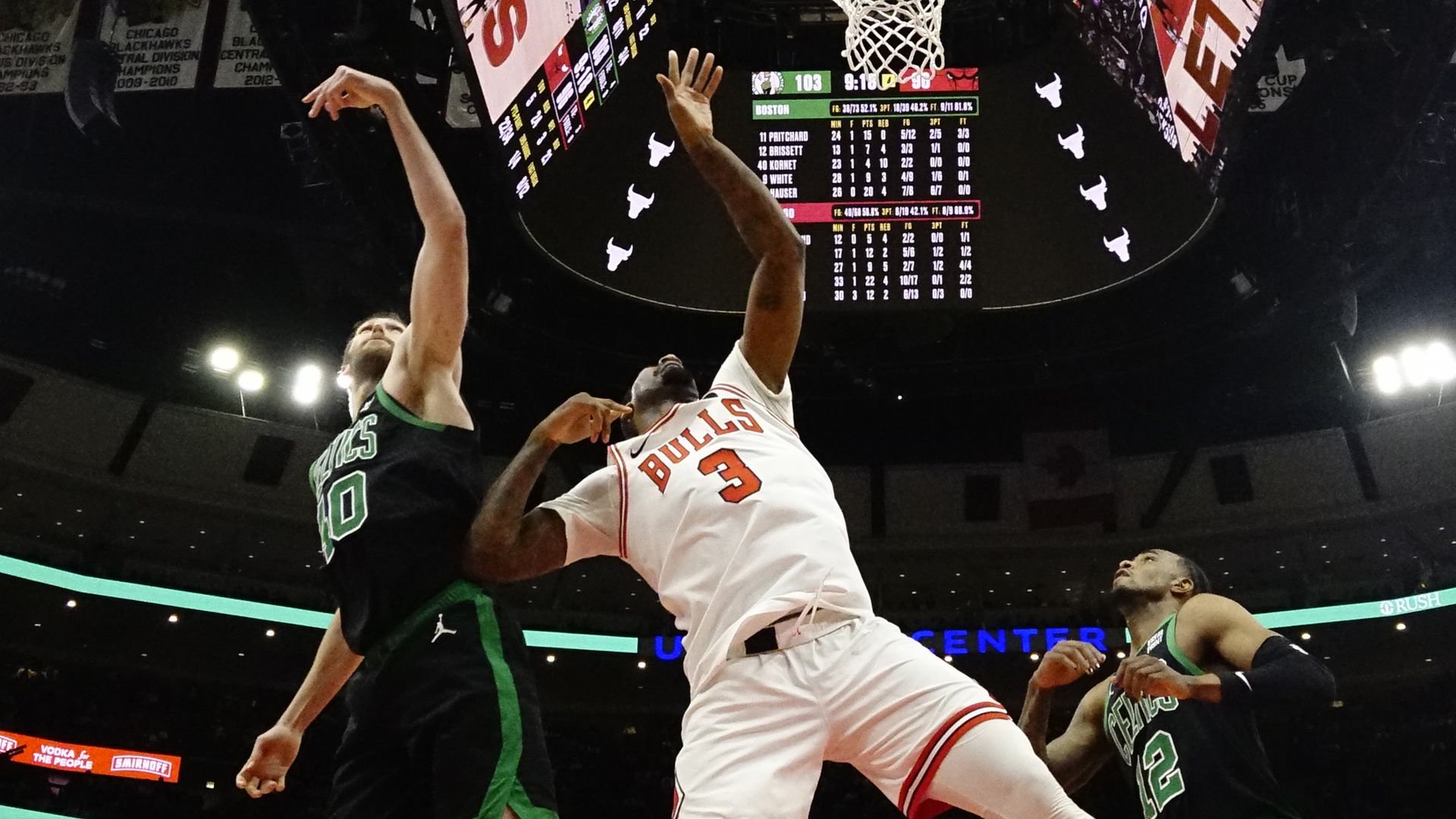 Luke Kornet Provides Celtics With Much-needed Spark In Win Over Bulls