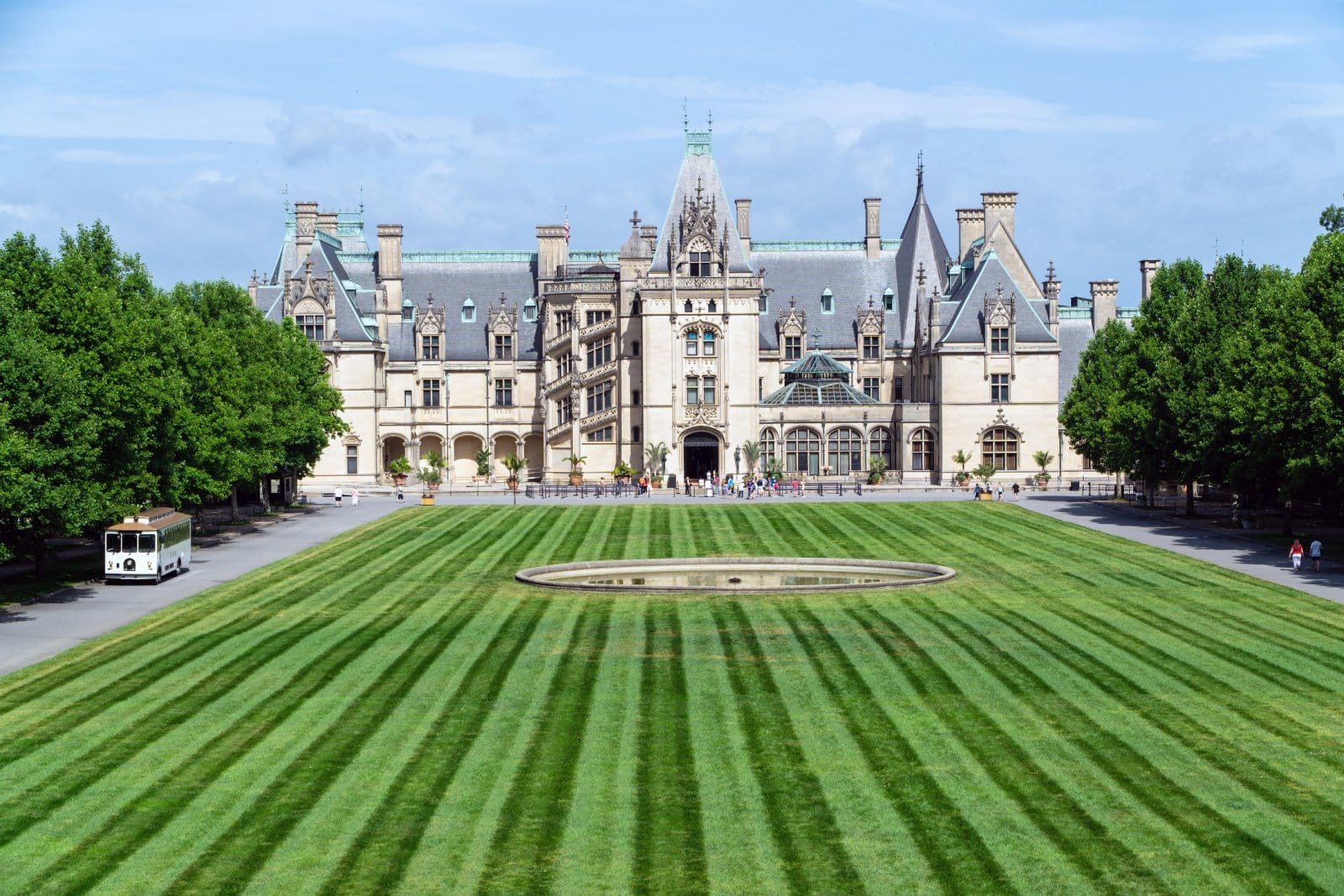 <p>North Carolina’s mountains and beaches help it generate around $25.3 billion in tourism revenue. The Biltmore Estate in Asheville charges over $60 for daytime admission.</p>