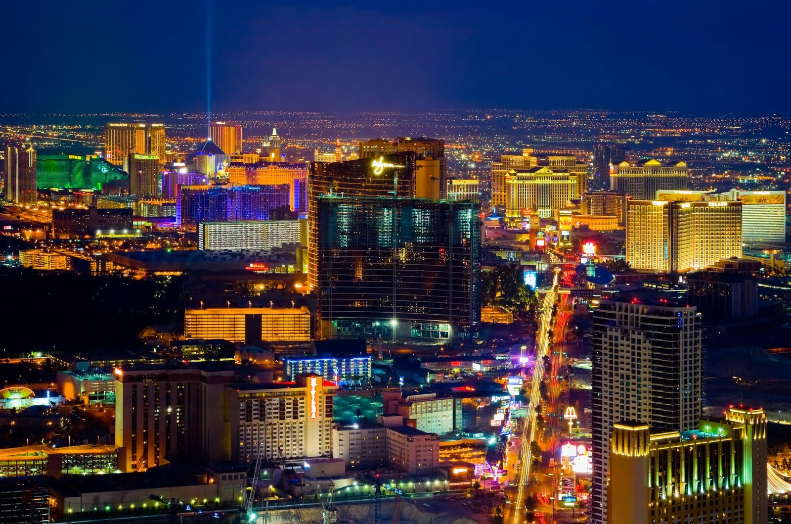 <p>Nevada, largely thanks to Las Vegas, earns over $60 billion from tourism. Hotel stays on the Strip can range widely, with luxury accommodations costing hundreds per night.</p>