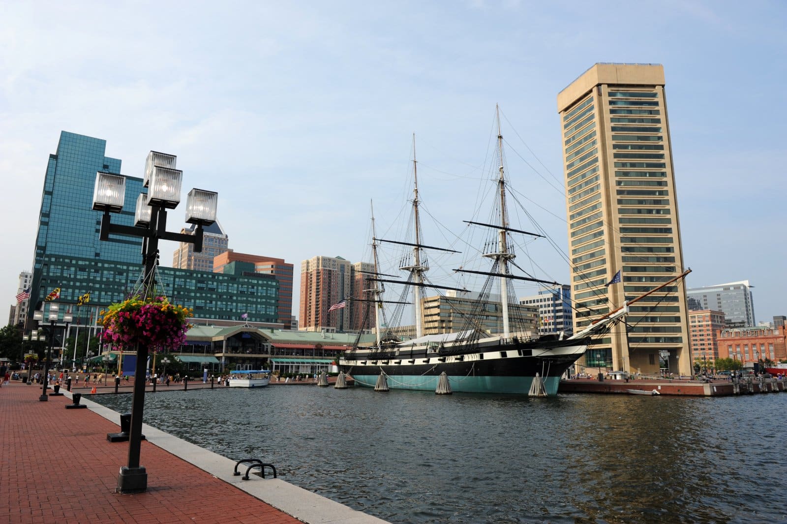 <p>With the Chesapeake Bay and historic Baltimore, Maryland enjoys tourism revenues of approximately $18 billion. Experiences like sailing tours can add a unique expense to visitors’ budgets.</p>