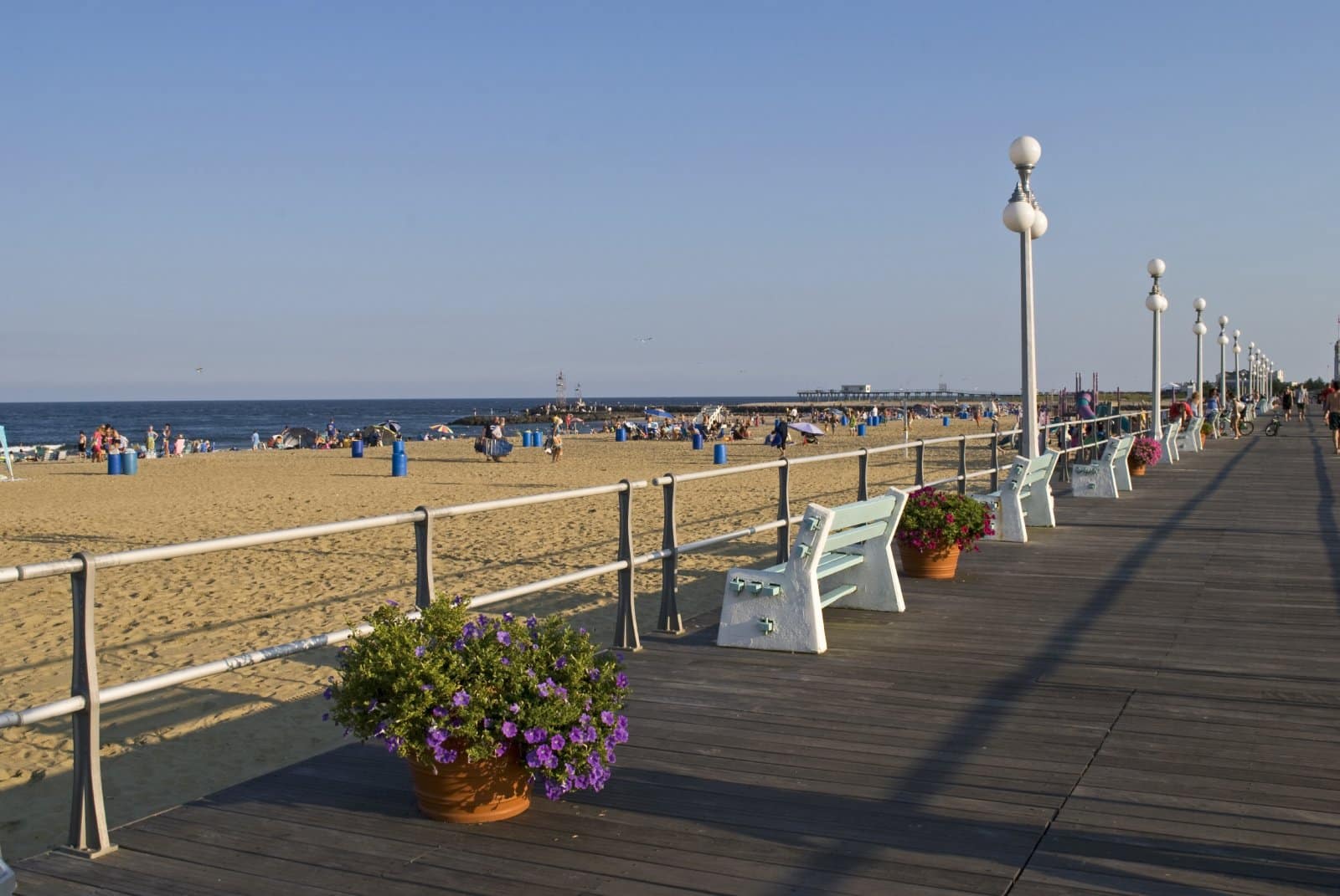 <p>The Jersey Shore and historical attractions help New Jersey net about $45 billion in tourism revenue. Beach passes can cost upwards of $10 per day during the summer months, contributing to the state’s tourism income.</p>